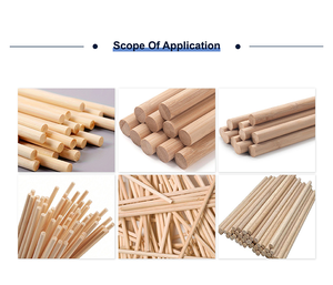 <b>Wood</b> <b>Stick</b> Milling Machine/<b>wood</b> Rod Molding Machine/wooden Match <b>Stick</b> Making Machine - Product Image 5