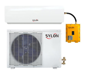 Sylon nổ điều hòa không khí 9000BTU tường mini chia điều hòa không khí <span class=keywords><strong>R22</strong></span>/R410A khí với ứng dụng thông minh trong nhiều kịch bản - Product Image 1
