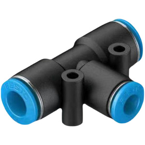 Raccords de connecteur de tuyau d'air <span class=keywords><strong>pneumatique</strong></span> de Type <span class=keywords><strong>FESTO</strong></span> QST-4 QST-6 QST-8 QST-10 QST-12 QST-16 QST-8-6 <span class=keywords><strong>festo</strong></span> Raccords pneumatiques - Product Image 6