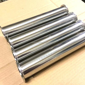 التخزين المؤقت الصحي SS304/316L الفولاذ المقاوم للصدأ Triclamp الأنابيب الأنابيب بكرة - Product Image 3