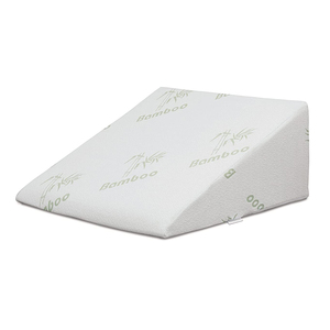 Hot Bán Ergonomic Slope Shaped Wedge <span class=keywords><strong>Memory</strong></span> <span class=keywords><strong>Foam</strong></span> Gối Giường Cho Thai Kỳ - Product Image 1
