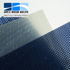 Polyester Linear Screen Mesh Conveyor Belt for <strong>MDF</strong>/<strong>HDF</strong> Forming and Drying - Product Image 1