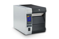 Mesin Printer pintar Desktop Zebra asli ZT620, mesin Printer kode batang Label industri 300dpi untuk logistik