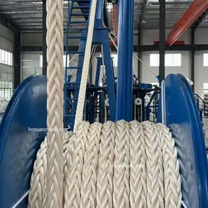 Strong Boat And Ship Floating Mooring Hawser Marine Rope With High Strength Polyolefin Fiber