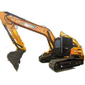 รถขุดไฮดรอลิก SANY SY215C มือสอง น้ำหนัก 21.5 ตัน รถขุด Sany 215C ใช้งานน้อย ชั่วโมงการทำงานต่ำ เครื่องจักรก่อสร้างสำหรับขาย - Product Image 1