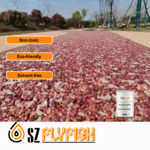 Uv-kháng, dung môi-Việt thấm sàn nhựa Epoxy và chất làm cứng Kit vườn chống trượt nước thấm paver Đá Chất kết dính - Product Image 4