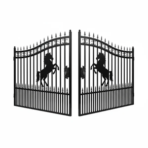 Nouvelle <span class=keywords><strong>Porte</strong></span> d'entrée en <span class=keywords><strong>fer</strong></span> écologique, anti-rouille, galvanisée à chaud, anti-UV, durable, avec revêtement en poudre, disponible en différentes tailles, petite <span class=keywords><strong>porte</strong></span> - Product Image 2