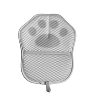 Gant de toilettage pour animaux de compagnie en tissu de luxe de haute qualité pour chiens et chats, nettoyage antistatique doux, élimination efficace des poils et des peluches
