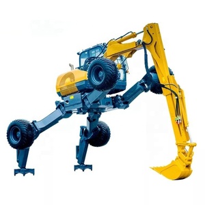 High Quality New 10-12 Ton All-Terrain Spider Mobile Walking <strong>Excavator</strong> with Engine &amp; Pump ET112/ET110/ET120 - Product Image 2