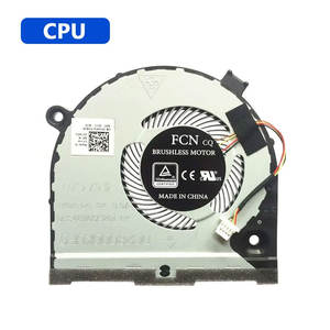 Dell G3-3579 G3-3779 G5-5587 CPU için orijinal yeni dizüstü soğutma fanı + GPU Fan 0W0J86 0TJHF2 0GWMFV - Product Image 2