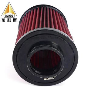 Fabrika yüksek kalite yarış BT04 özelleştirilmiş modifiye 70Mm tasarım hava filtreleri araba hava temizleyici üretim hattı - Product Image 3