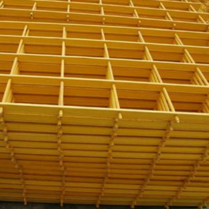 Frp Pultruded Caillebotis Durable en fibre de verre Pultrusion Caillebotis - Product Image 2