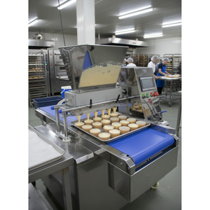 Máquina para Hacer Panetelas, Máquina para Hacer Tortitas de Maíz <span class=keywords><strong>Dulce</strong></span>, Máquina para Hacer Magdalenas Criollas, Panadería Comercial - Product Image 2