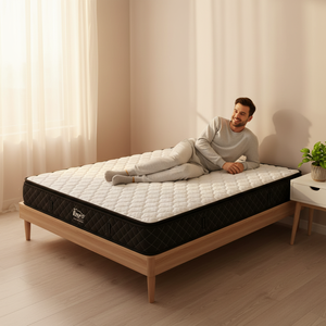 Colchón de <span class=keywords><strong>Espuma</strong></span> con Muelles Ensacados de Tamaño King, Ecológico y Personalizado de Fábrica Enro, 120x200cm, para Hogar, Hotel, Muebles, Envasado al Vacío - Product Image 3