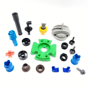 ชิ้นส่วนพลาสติกฉีดขึ้นรูปคุณภาพสูง ทนไฟ ผลิตตามมาตรฐาน RoHS สำหรับอุปกรณ์ไฟฟ้า - Product Image 1