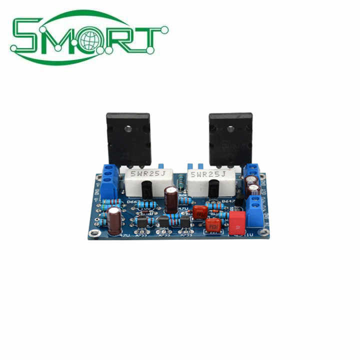 100W 2SC5200+2SA1943 Audio Amplifier Board Mono Channel HIFI Power