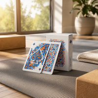 Cartes à Jouer Personnalisées en Gros, Écologiques et Durables, Idéales pour Événements Familiaux, Campagnes Promotionnelles et Cadeaux