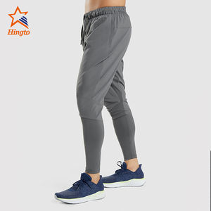 <span class=keywords><strong>Pantalones</strong></span> <span class=keywords><strong>de</strong></span> <span class=keywords><strong>yoga</strong></span> con bolsillos Entrenamiento <span class=keywords><strong>de</strong></span> adultos Hombres Athletic Gym Jogger <span class=keywords><strong>Pantalones</strong></span> - Product Image 2