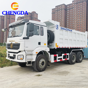 รถดั้ม10ล้อสำหรับรถบรรทุก camion benne shacman รถเขย่ง shacman รถใช้แล้ว30ตัน - Product Image 3
