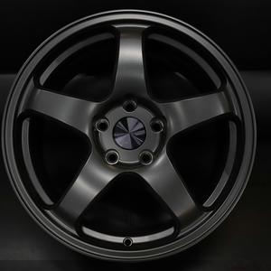 Jante en alliage d'aluminium forgé monobloc SL 6061 T6 15-19 pouces 4/5x100/114.3/112 semi-brillante couleur personnalisée garantie 5 ans MODEL 3 - Product Image 5