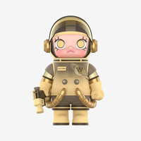 Коллекционная фигурка POPMART MEGA SPACE MOLLY 400% «Планета Нептун», аниме, ПВХ, для декора дома, в закрытой упаковке, подарки для коллекционеров