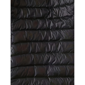 Custom Medium Long <b>Women's</b> Fashion Winter <b>Coat</b> Casual Quilted <b>Hooded</b> Thin Fleece Jackets for <b>Women</b> - Product Image 6