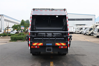 Camion à ordures compacteur Shacman 16CBM 4X2 Japonais LHD RHD pour la collecte des déchets municipaux