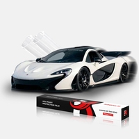 KOOPFF Accessoires Auto OEM Raclette de Pose PPF Type Lettre Outil en Caoutchouc Efficace pour Autocollants de Carrosserie et Entretien Automobile