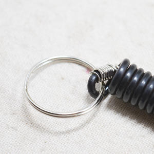 Llavero antipérdida con resorte, cadena elástica para teléfono, joyería creativa para hombres y mujeres, cable telefónico retráctil. - Product Image 3