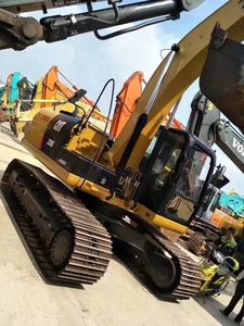 รถขุดไฮดรอลิก Caterpillar CAT320D มือสอง ขนาด 20 ตัน พร้อมปั๊มไฮดรอลิกแท้จาก Caterpillar - Product Image 3