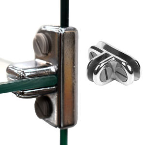 Conector de Cubo de Vidrio Personalizable de 2/3/4 Vías, Tamaño Ajustable para una Exhibición Eficiente de Cubos de Vidrio en Almacenes y Supermercados - Product Image 4