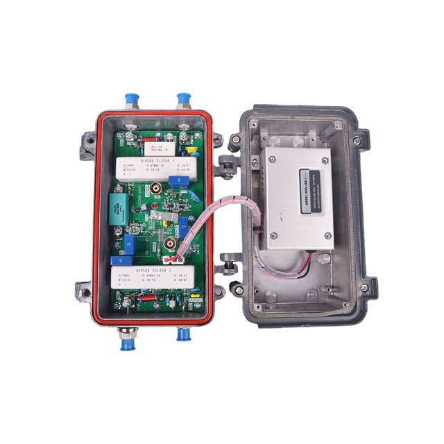 Softel 45-862MHz CATV RF Downstream Amplifier Line Extender