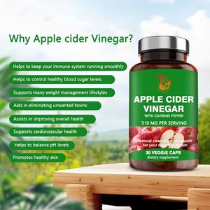 Cápsulas de Vinagre de Sidra de Manzana Más Vendidas con Vinagre de Sidra de Manzana Orgánico que Ayuda a Controlar los Niveles Saludables de Azúcar en la Sangre - Product Image 6