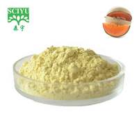 Extrait de melon cantaloup en poudre, jus de fruit soluble dans l'eau 20:1 10:1, qualité alimentaire Halal, 1 kg pour complément alimentaire