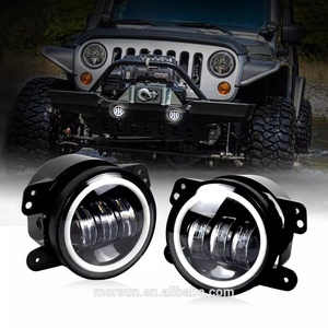 JK 4 "Led luces antiniebla sistema de iluminación automática 4 pulgadas Led lámpara de paso luces de conducción para 2011-2016 Jeep <span class=keywords><strong>Grand</strong></span> Cherokee piezas - Product Image 6