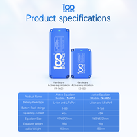 Lto Li-Ion Lifepo4 Lithium Lipo Batterie Tourist Car Energy Storage Cabinet System 3S 4S 12V 8S 16S 48V 5A Active Balancer