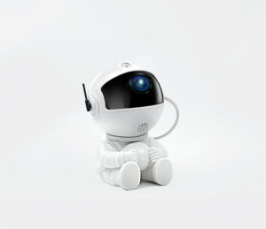 Proiettore Galassia Astronauta, <span class=keywords><strong>Luce</strong></span> Notturna Cielo Stellato <span class=keywords><strong>con</strong></span> <span class=keywords><strong>Telecomando</strong></span> per Camera da Letto, Decorazione per Feste, Regalo - Product Image 3