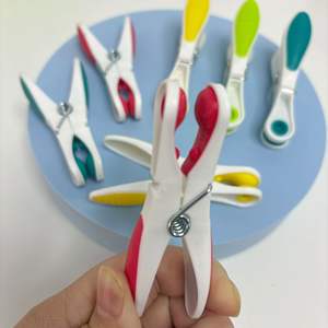 Paquete de 20 <span class=keywords><strong>Pinzas</strong></span> para <span class=keywords><strong>Ropa</strong></span> de Plástico, <span class=keywords><strong>Pinzas</strong></span> para Tender <span class=keywords><strong>Ropa</strong></span>, Clips para <span class=keywords><strong>Ropa</strong></span> de Colores - Product Image 6