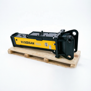 For SQ43 Hydraulic Breaker Main Body for 5-12 Ton Excavators Shandong Origin 1 Year Warranty - Product Image 1