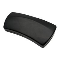 Étui pour lunettes de soleil à coque rigide en cuir noir de qualité supérieure étui à lunettes en fer Durable antichoc étui à lunettes personnalisé