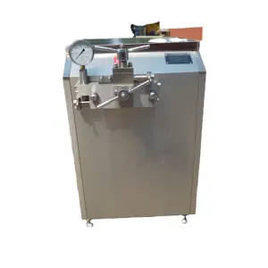 High Pressure Homogenizer Cream Fresh Milk Yogurt Homogenizer Machine Industrial Honey Juice Homogenizing