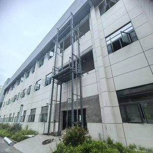 <span class=keywords><strong>Lift</strong></span> Barang Vertikal Baja Hidrolik Listrik dengan Kontrol Nirkabel, Tinggi Angkat 3m, Tombol Darurat untuk Keamanan Utama - Product Image 1