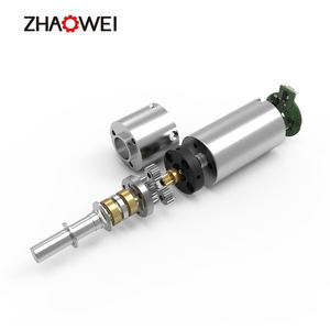 Motor de engranaje pleanario de CC sin escobillas Zhaowei, 22mm, 6V, <span class=keywords><strong>9V</strong></span>, 12V, CC, <span class=keywords><strong>motorreductor</strong></span> de alto par, bajo Rpm para ventiladores médicos - Product Image 2