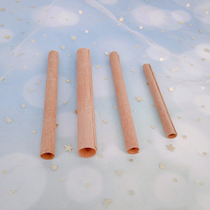 Black Soy Wax with Logo Cross Sustainersl Luxury Holder Crackling Wood Wooden <b>Wicks</b> for <b>Candle</b> Making - Product Image 4