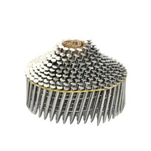 Q235 High-quality wire nails stainless steel collated roofing nails coil nails