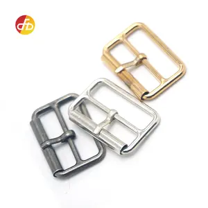 Metalen Roller Zak Riem Bandjes Accessoire Lock Pin Clip Vierkante Handtas Hardware Gesp Voor Leer