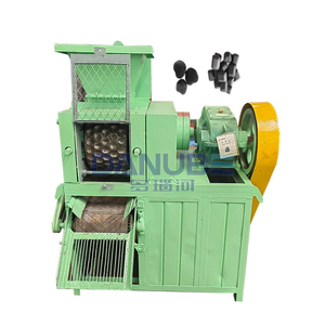 Usine complète de briquetage du bois et du charbon pour la production de briquettes de combustible solide à haute efficacité - Product Image 1