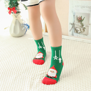Nouveautés en gros : Chaussettes en coton personnalisées <span class=keywords><strong>de</strong></span> haute qualité, colorées, pour bébés et enfants, chaussettes <span class=keywords><strong>de</strong></span> Noël pour garçons et filles - Product Image 3