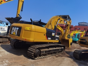 Excavadora CAT 330D2 usada de 30 toneladas a bajo precio/marca japonesa Caterpillar 30 toneladas sobre orugas excavación en movimiento CAT - Product Image 3