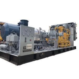 معزز يعمل بالغاز الطبيعي للضغط العالي 250 بار ، ضاغط محمول بمكبس ترددي CNG مع شهادة موثوق بها - Product Image 2